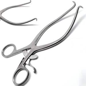 เครื่องมือผ่าตัดแบบดึงเนื้อเยื่อ Gelpi Retractors ปลายแหลม ทำจากสแตนเลสสตีล แบบยึดติดด้วยตัวเอง ใช้ได้กับสัตว์ นำกลับมาใช้ใหม่ได้ - Product Image 1