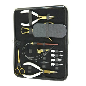 Kit de Accesorios para Extensiones de Cabello Premium, Juego Completo de Herramientas para Peinado y Aplicación de Extensiones, Calidad Profesional de Salón - Product Image 2