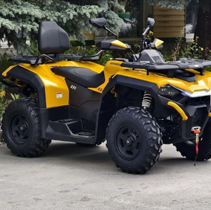 HISUN Vehículo Utilitario Todoterreno Profesional 4x4 de 550 CC con Velocidad Máxima de 75 KM/H - Product Image 2