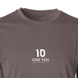 เสื้อยืดคอกลมแขนยาวผู้ชาย ผ้าคอตตอนผสม ระบายอากาศได้ดี สไตล์ลำลอง สำหรับกิจกรรมกลางแจ้ง น้ำหนัก 180 GSM - Product Image 3