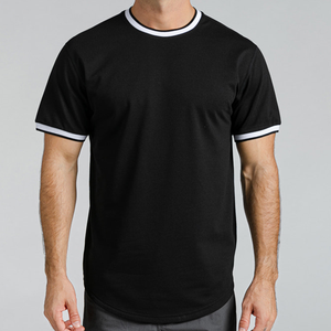 Camiseta para Hombre de Buena Calidad, Fabricada en Fábrica, Estilo Casual, Última Moda, Duradera - Product Image 1
