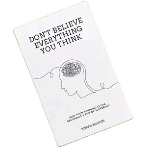 Laissez-les penser et ne croyez pas tout ce que vous pensez. Pack de vente en gros le plus vendu. Livre pour enfants personnalisé. - Product Image 3