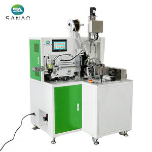 Machine entièrement <span class=keywords><strong>automatique</strong></span> de comptage et d'enroulement de câbles, de coupe et de ligature de fils - Product Image 3