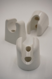 White Modern Design ABS Plastic Wall-Mounted Handheld <b>Shower</b> Holder Acid & Salt-Proof for Kitchen Toilet Bathroom <b>Accessories</b> - Product Image 6