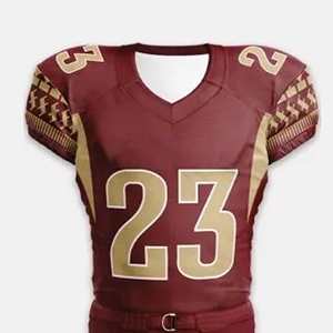 Concevez votre propre uniforme de football américain sur mesure, taille plus, short confortable, tissu respirant, couleurs et tailles personnalisables - Product Image 4