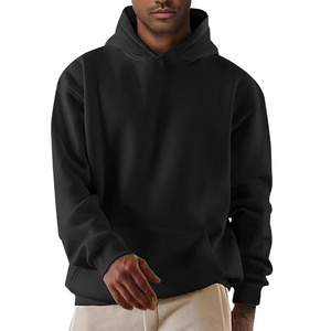 Sweat à capuche décontracté pour homme, manches longues, en molleton bouclette épais avec logo personnalisé, respirant et séchage rapide pour l'hiver - Product Image 6