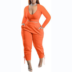 Ensemble de yoga respirant pour femme, marque privée, pour l'été 2026 – Leggings et soutien-gorge sans couture 2 pièces - Product Image 5