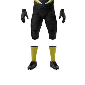 Custom Quality Men Women American Football Uniform Sublimated Breathable 100% <b>Polyester</b> Moisture-Wicking Chicago Football Jersey - Product Image 6