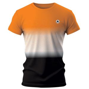 Chemises de cyclisme élégantes de qualité supérieure, antibactériennes et écologiques, imprimées par sublimation, demi-manches, protection UV, coupe-vent - Product Image 1