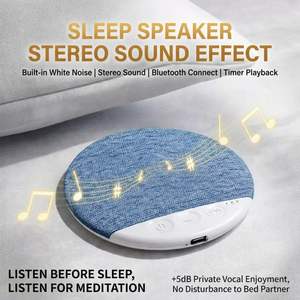 Altavoz Ultra Delgado para Debajo de la Almohada con Ruido Blanco V5.4, Altavoz de Cabecera para Dormir de Lado con Temporizador de 30/60/90 Minutos - Product Image 6