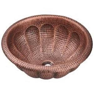 Fregadero de Cobre Martillado Antiguo, Último Diseño de Lujo, Decoración de Lujo, Fregadero de Cobre Vintage al por Mayor, Precio de Mayoreo - Product Image 3