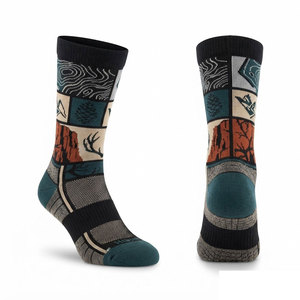 Chaussettes de chasse performantes, standard, respirantes, écologiques, séchage rapide, hiver, homme, invisibles, absorption des chocs, pour la randonnée et le trekking - Product Image 1