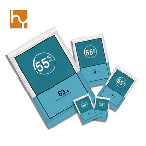 Ihumi 55% deux voies à base de plantes fibre humidité contrôle Pack tablette 8g pour bourgeon séché fleur plante botanique médicale - Product Image 1