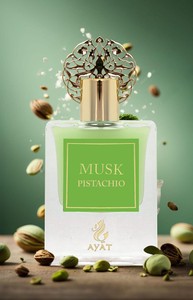 น้ำหอมมัสก์พิสตาชิโอ 50 มล. โดย Ayat Perfumes ของแท้จากดูไบ น้ำหอมอาหรับติดทนนานสำหรับผู้ชายและผู้หญิง - Product Image 4