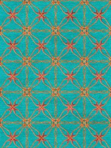 Alfombra decorativa clásica de lana densa con un patrón abstracto fluido de calidad superior para la sala de estar. - Product Image 2