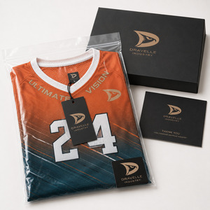 Maillot d'équipe ultime de qualité professionnelle, respirant, en maille athlétique, imprimé de pointe à pointe, OEM, maillot de frisbee ultime - Product Image 4