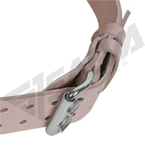 Cinturón de Cuero Personalizable para Gimnasio, con Hebilla de Cobre, Estilo Casual para Levantamiento de Pesas y Powerlifting, con Logotipo Personalizable - Product Image 5