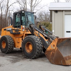 High performance Case Wheel Loader built for demanding construction tasks delivering reliable lifting power smooth <b>control</b> - Product Image 3