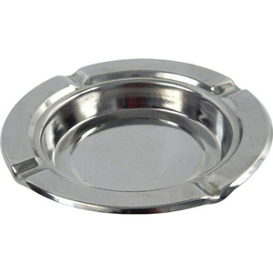 Cenicero de metal de diseño moderno con tapa, hecho a mano, forma y tamaño personalizados, cenicero para cigarrillos en India - Product Image 5