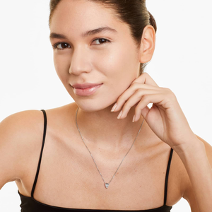 Elegante Collar de Cadena de Plata 925 con Diamantes de Moissanita Brillantes, Joyería Minimalista de Lujo para Mujer - Product Image 5