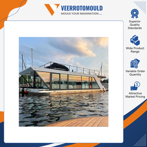 Casa Flotante de Aluminio Tipo Pontón para Pesca y Recreación, Precio Competitivo, Buena Calidad, Suministro al por Mayor - Product Image 5