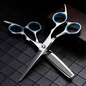 Wholesale Hot Style Scissor Hair Professional Barber Hair Cutting Scissors Salon Barbershop Hairstylist Flat <b>Shear</b> Hair Scissors - Product Image 2