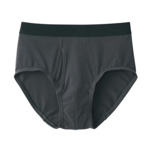 Men's High Waist Solid Color Breathable Knitted Spandex Cotton Shorts Underwear Casual Style Elastic Waist - Product Image 4