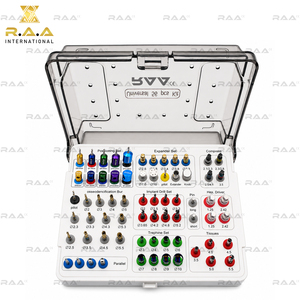 R.A.A.INTERNATIONAL RAA-108 56-Piece Gold Black Coated <b>Drill</b> <b>Guide</b> Screw Positioning Tool Kit Dental Implant Class I CE Made - Product Image 3