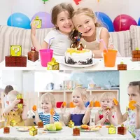 Boîte aveugle mystère Cartoon Point d'interrogation Brick Packaging Supplies for Party Games Lucky Draw Fun Prize Gift Packing Box