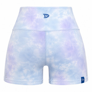 Pantalones Cortos Deportivos de Verano para Mujer, Transpirables, Ecológicos, de Lona No Tejida, Sólidos, Cómodos para la Piel, Casuales, con Bolsillos, Cintura Baja - Product Image 3