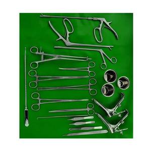 20 PCS Manual Colposcopy <b>Instrument</b> Tray Set Gynecology Surgical <b>Instruments</b> Stainless Steel Medical Kit CE Certified Pentax - Product Image 4