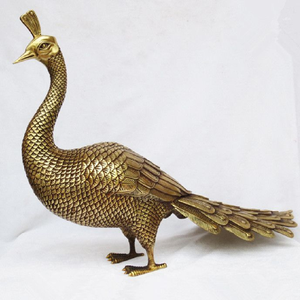 Figurine de cheval en laiton doré sur pièces et lingots porte-bonheur, disponible à prix de gros. - Product Image 2