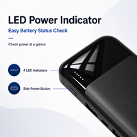 Batería Externa Portátil Personalizada de 5000 mAh para Teléfono, Estación de Carga de 5000 mAh, Venta al por Mayor de Fábrica, Novedad