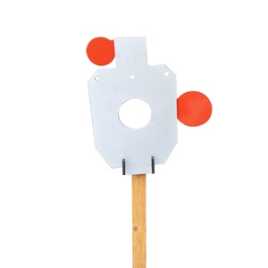 Ar500 thép con tin phản ứng idpa chụp mục tiêu 3/8 "dày bọc thép thân mục tiêu - Product Image 1