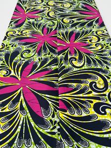 Pagne Hollande personnalisé imprimé à la cire africaine et tissu en coton Ankara avec motifs vibrants pour vêtements traditionnels Kinshasa - Product Image 6