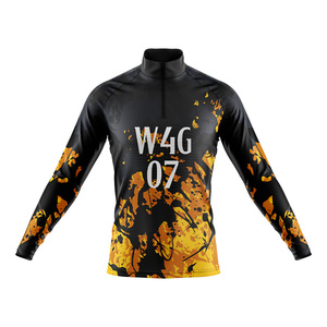 Maillot de cyclisme sur route 2026 personnalisé grande taille, sans coutures, coupe-vent, respirant, à manches longues, séchage rapide, écoresponsable - Product Image 2