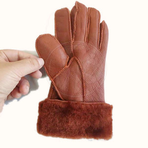 ถุงมือหนังสำหรับผู้ใหญ่ ดีไซน์ล่าสุด คุณภาพดีเยี่ยม ราคาประหยัด - Product Image 4