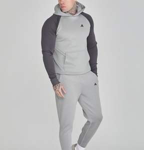 Ensemble de survêtement unisexe en coton 100% de haute qualité avec impression personnalisée – Jogging, sweat-shirt et pantalon de survêtement pour homme - Product Image 2