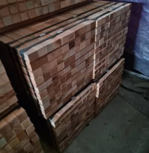 Paquete de Madera Dura S4S Fresada a Medida (B2B / OEM) - Product Image 3