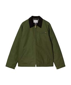 Chaqueta de Lona Resistente con Logotipo Personalizado, Chaqueta Casual de Trabajo Vintage con Cierre de Cremallera para Hombre - Product Image 1