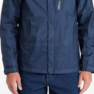 <b>Lightweight</b> <b>Men</b> Rain <b>Jackets</b> Waterproof Outdoor Wind Resistant Breathable Hiking Travel Fishing Durable Performance - Product Image 6