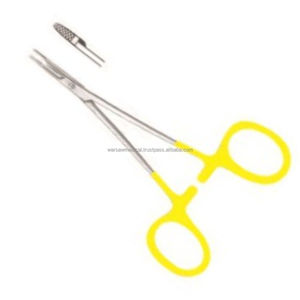 Top-Notch Quality WARSAW T/c Tip Baby-Olsen-Hegar Needle Holder Stainless Steel Suture Surgical Instrument | needle holder - Product Image 6
