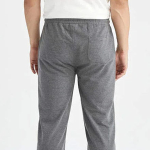 Pantalon de survêtement pour homme, coupe droite, taille haute, léger, respirant, avec poches latérales, 100% coton, décontracté, pour la course à pied et le sport - Product Image 5