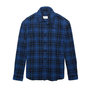 New Design Long-Sleeve Wholesale <b>Men</b> Custom <b>Flannel</b> <b>Shirts</b> Heavyweight Oversized - Product Image 1