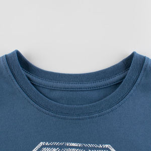 เสื้อยืดโอเวอร์ไซส์ลายฟอกกรด แฟชั่นสตรีทแวร์ผู้ชาย ขายส่งจำนวนมาก - Product Image 2