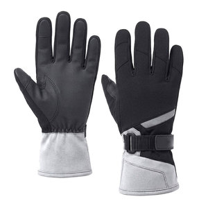 Guantes de Carreras de Invierno para Auto, Resistentes al Agua, Transpirables, con Movimiento Flexible y Excelente Precisión de Conducción - Product Image 1