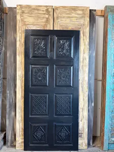 Puerta Principal de Madera Ecológica con Diseño, Color y Acabado Personalizados para Proyectos Residenciales y Comerciales Disponible en Oferta - Product Image 5