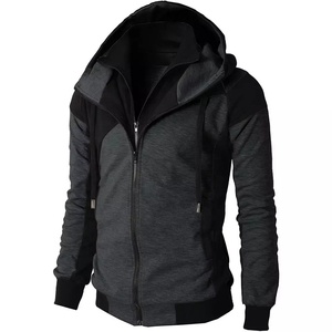 Nouveauté 2026 : Sweats à capuche personnalisés zippés 100 % coton, respirants, imperméables, toutes tailles, unisexe, hiver, prix de gros - Product Image 5