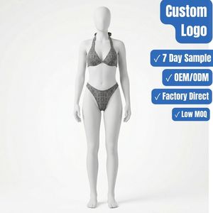 Traje de Baño Nuevo, Traje de Baño de Dos Piezas con Tirantes, Traje de Baño Sexy para Mujer, Traje de Baño Personalizado - Product Image 1