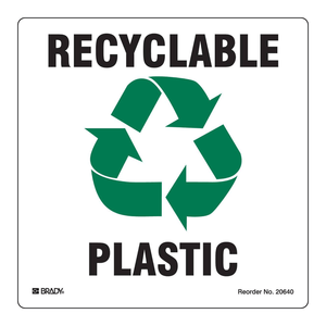 Etiquetas de Plástico Autoadhesivas Reciclables Brady para Uso Químico e Industrial - Product Image 2